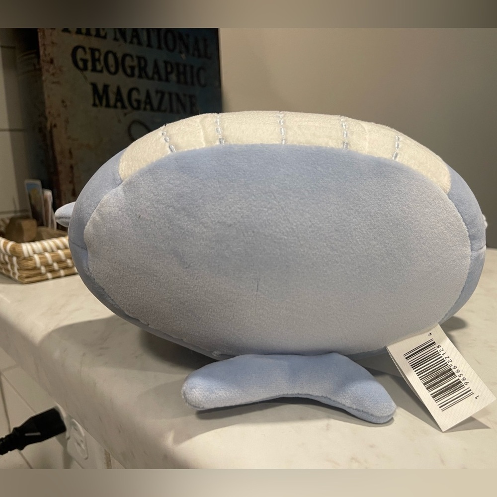 Samir the Whale Squishmallow 8” - Picture 5 of 6